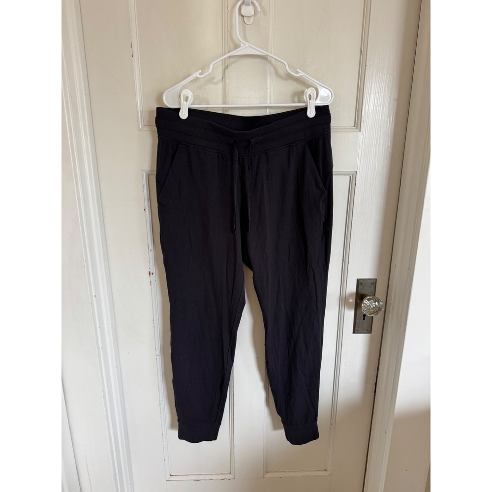 Lululemon Ready To Rulu Black Joggers size 12